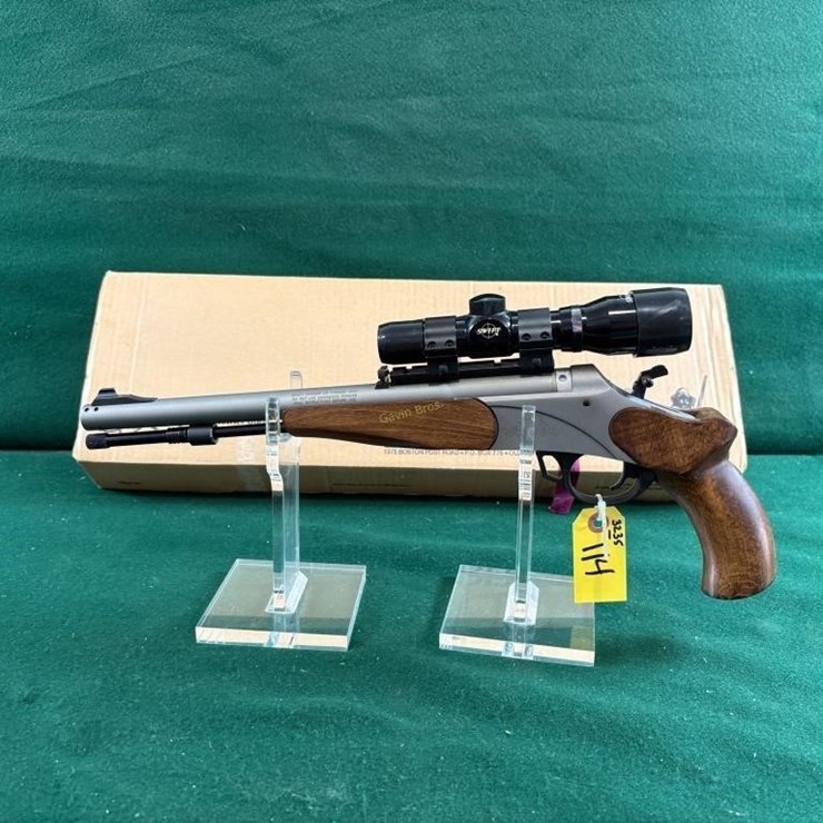 Traditions Vortec 50cal Black Powder Pistol