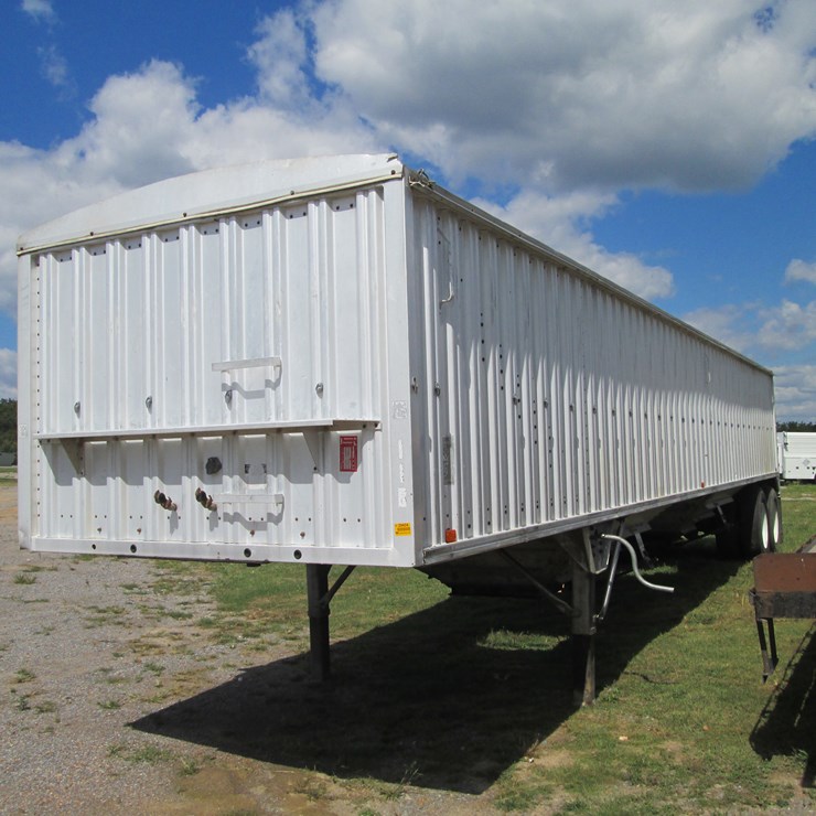 1980 WILSON HOPPER BOTTOM