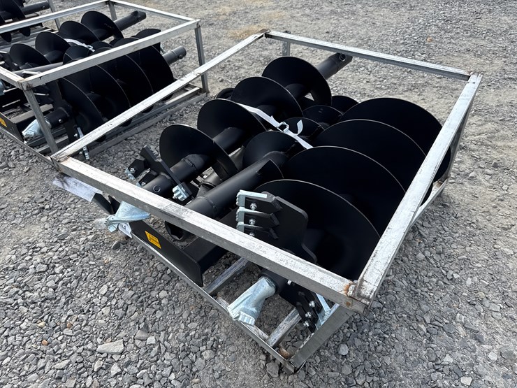 #2069-•-unused-jct-skid-steer-auger-w/-bits-inv#-27474-image-4