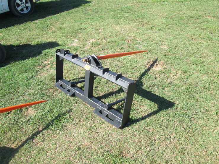 #29453-•-unused-skid-steer-hay-fork-image-1