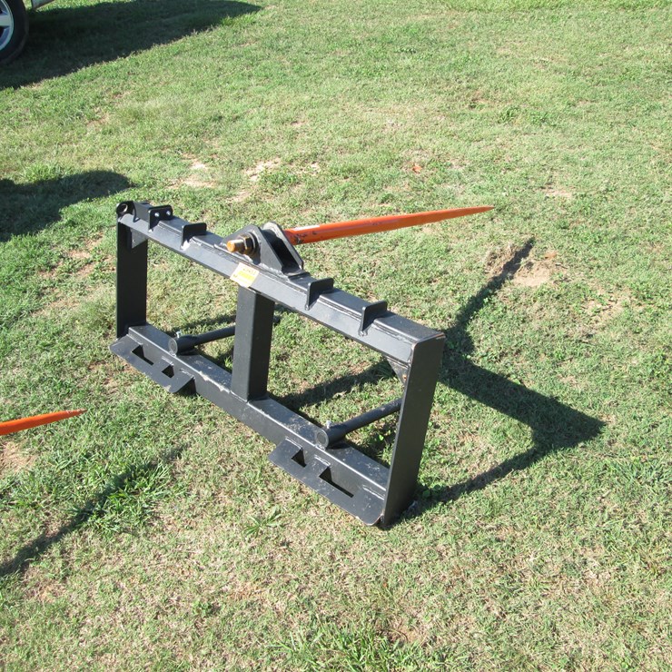 #29453 • Unused Skid Steer Hay Fork