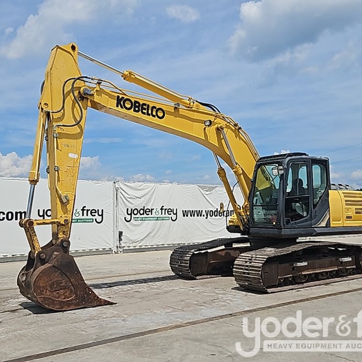 2015 KOBELCO SK210 LC-9