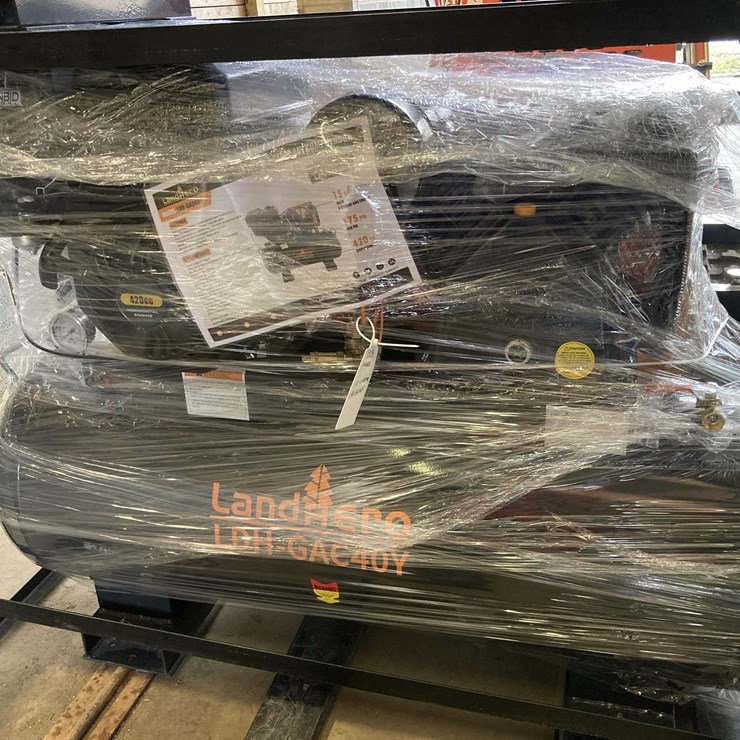 LAND HERO LDH-GAC40Y AIR COMPRESSOR 10034