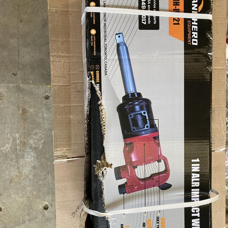 LAND HERO IH-IW21 IMPACT WRENCH