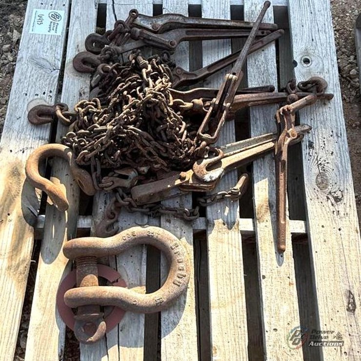 Binders, Shackles & Chain