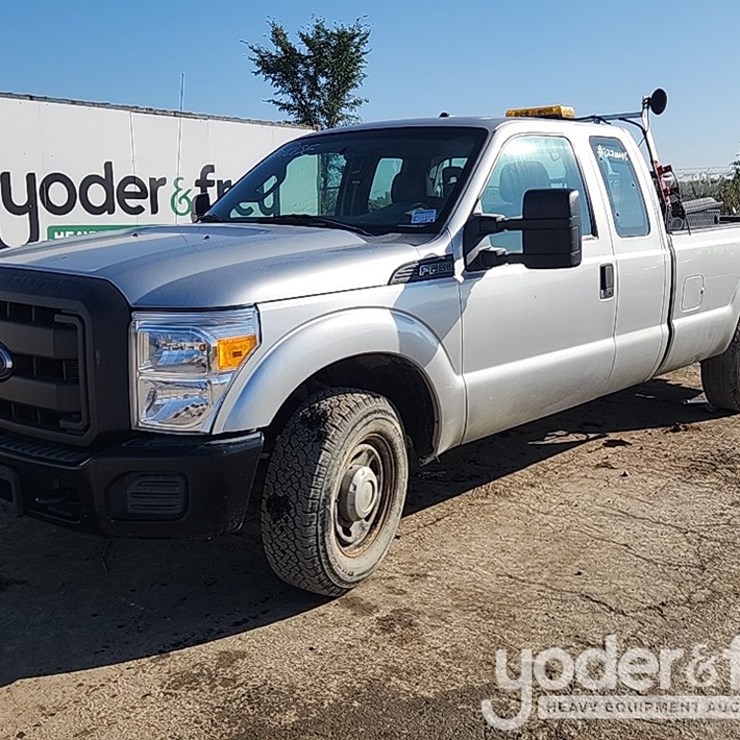 2016 FORD F250