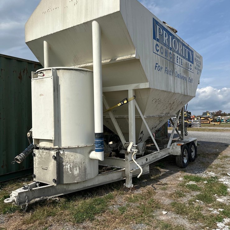 Portable Concrete Silo