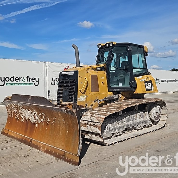 2014 CATERPILLAR D6K2 LGP