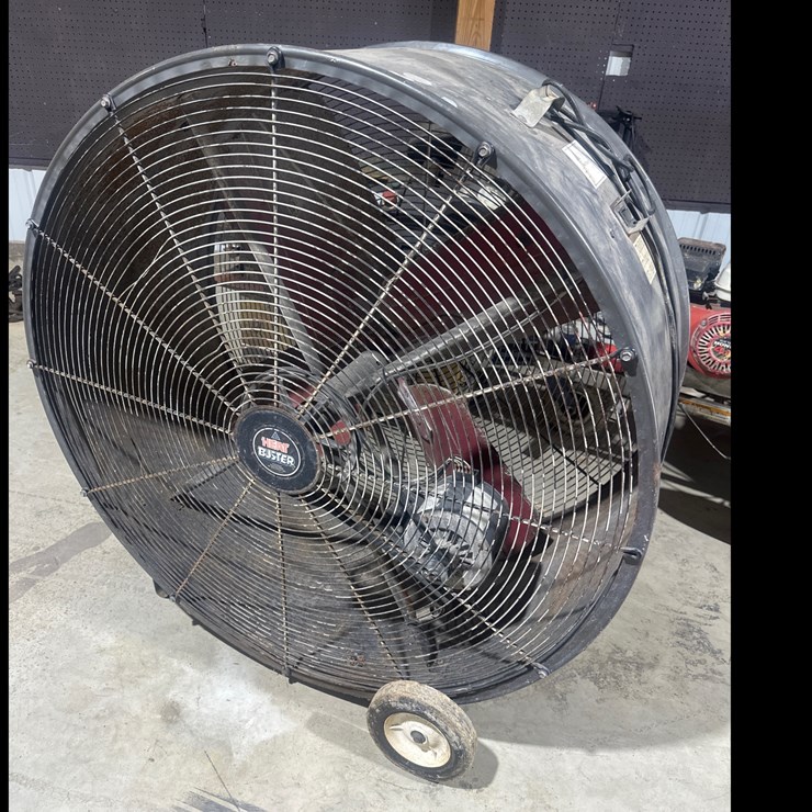 #90 • Heat Buster industrial Fan