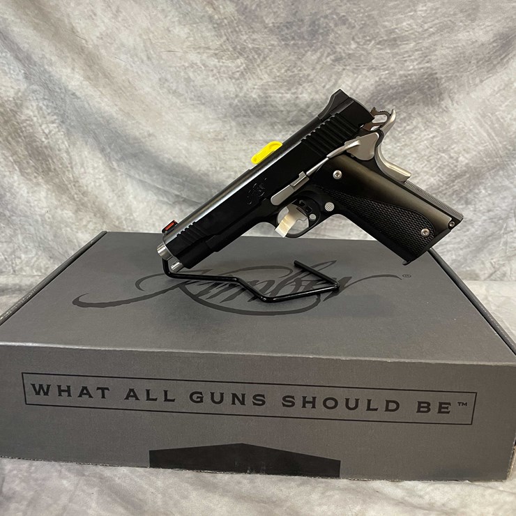 #4780 • Kimber Custom 1911 Night Star 45 Auto Pistol, SN: KY051985