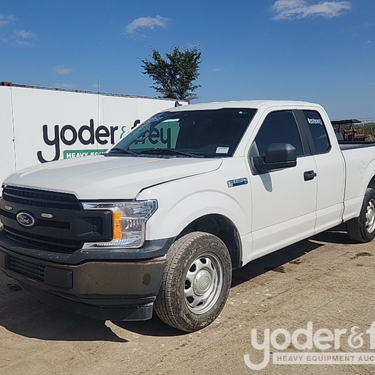 2020 FORD F150