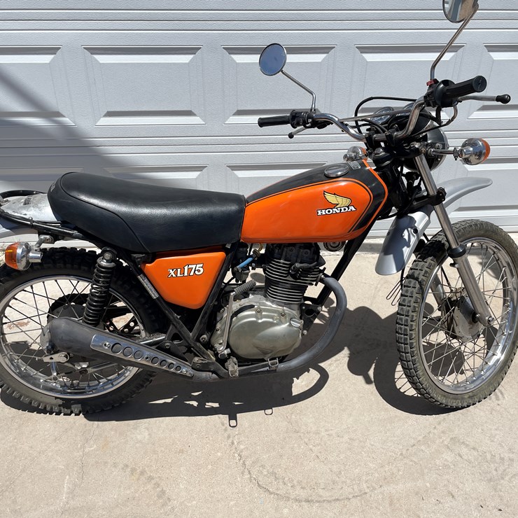 #1007 • 1973 Honda XL175 (No Title) (Located in Elephant Butte)