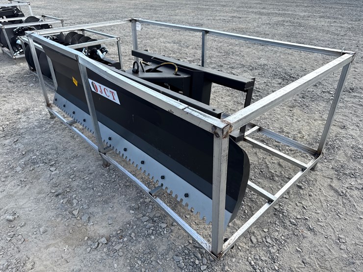 #2067-•-unused-jct-6'-skid-steer-dozer-blade-inv#-27489-image-2