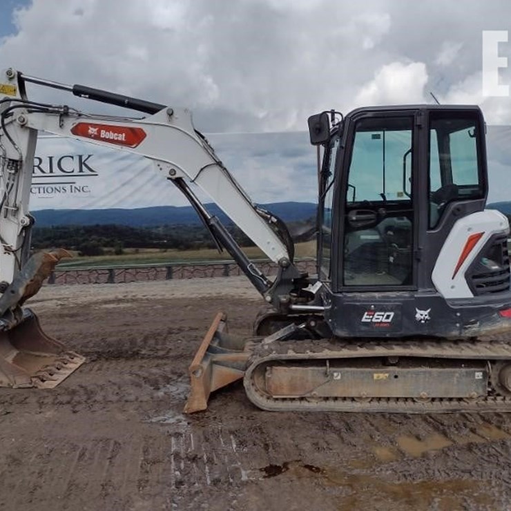 2023 BOBCAT E60