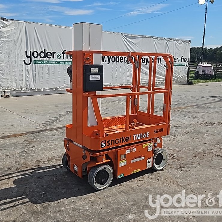 2021 SNORKEL TM16E