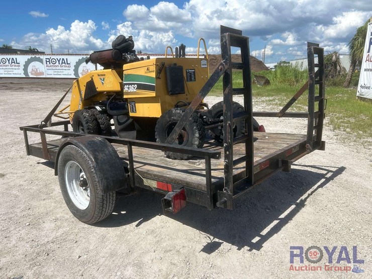 2015-vermeer-sc362-stump-grinder-with-2018-s/a-flatbed-trailer-image-3