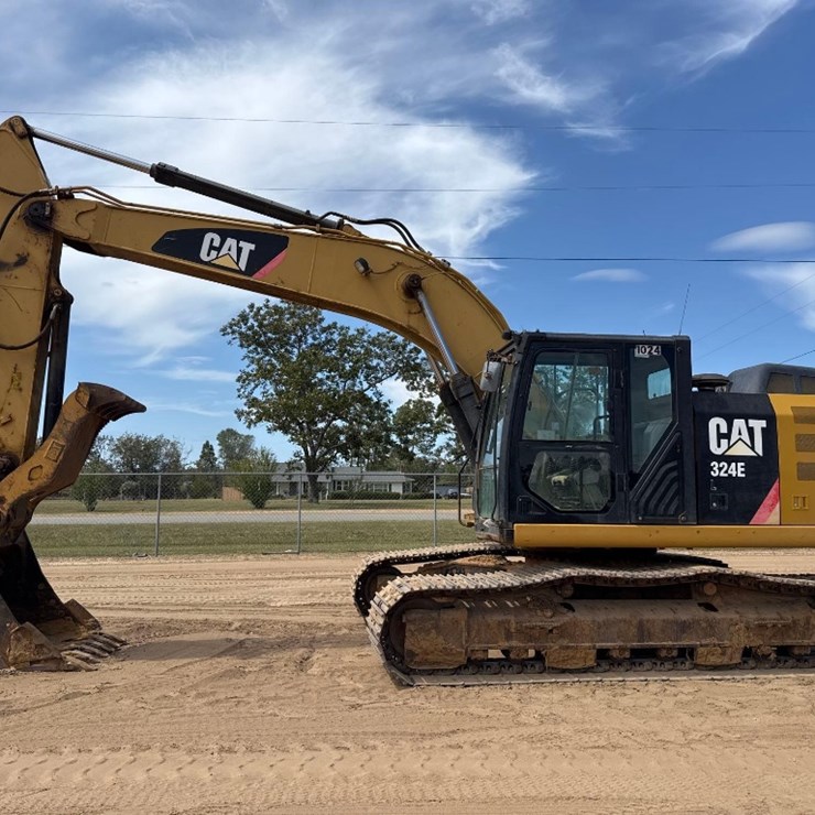 2014 CATERPILLAR 324EL