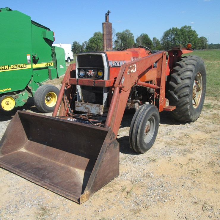 1980 MASSEY-FERGUSON 275