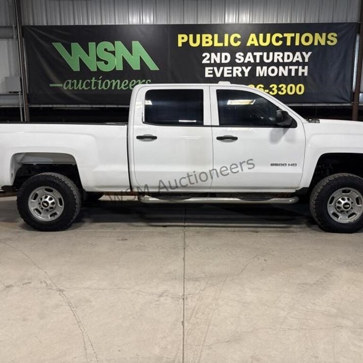 2015 CHEVROLET SILVERADO 2500HD