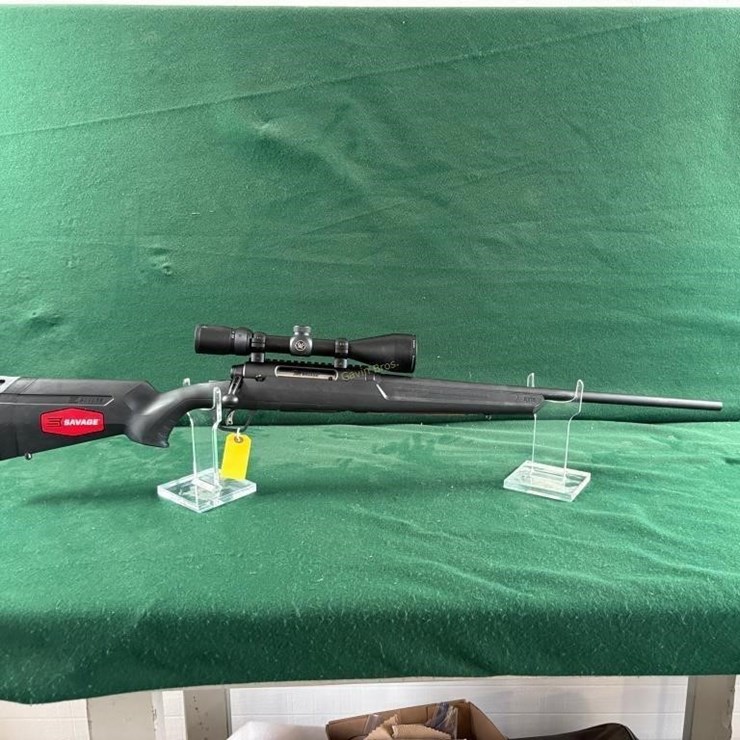 Savage Axis 6.5 Creedmoor Rifle