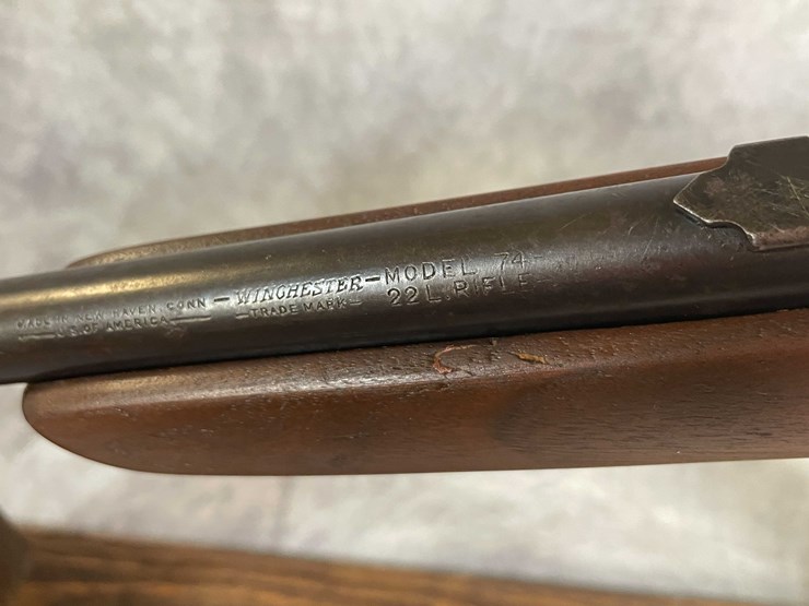 #4837-•-winchester-model-74-22-lr-semi-auto-rifle,-sn:-160604a-image-3