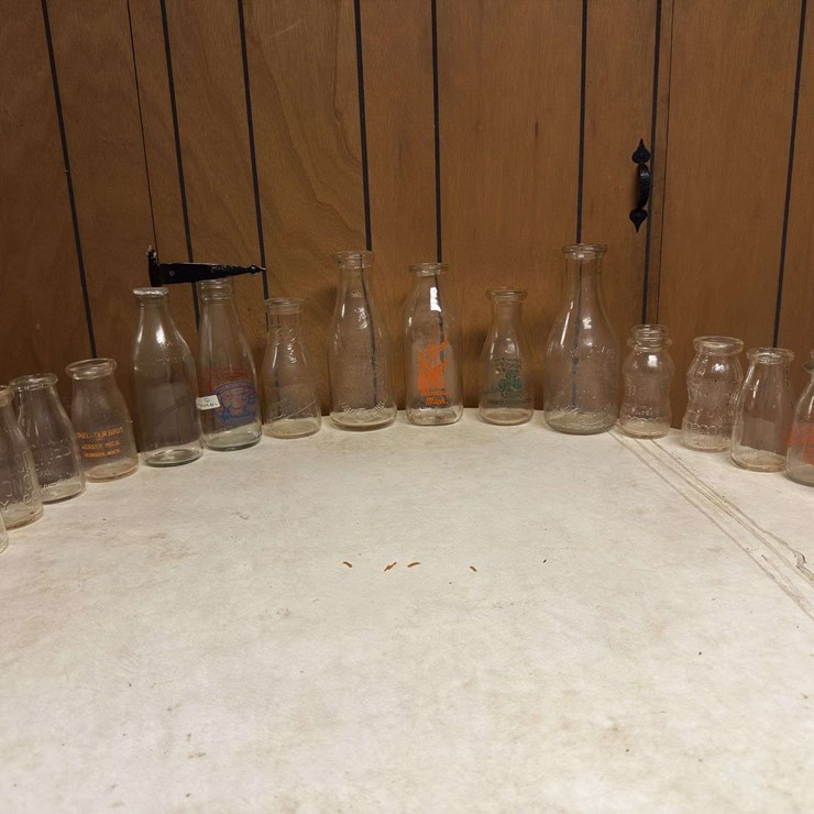 (20) Dairy Bottles