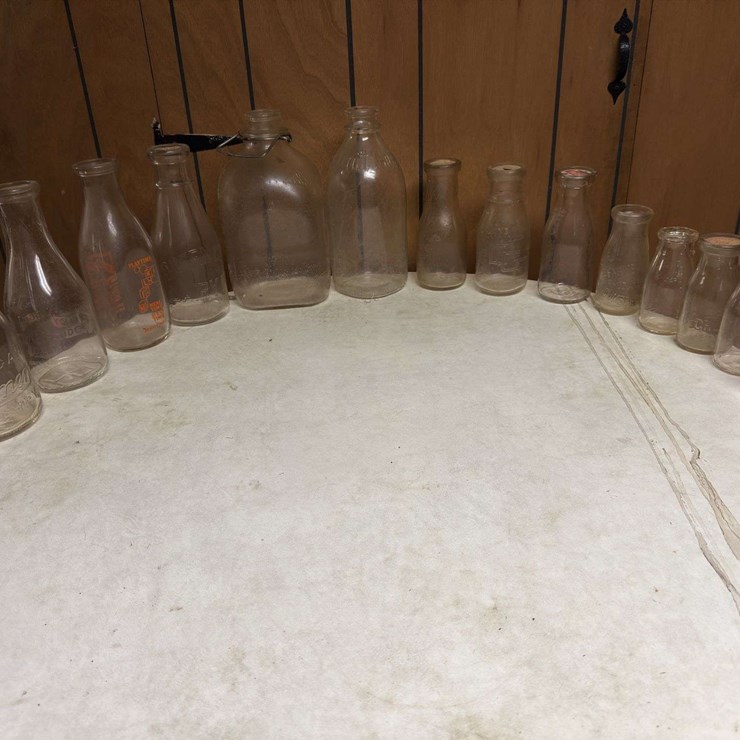 (15) Dairy Bottles
