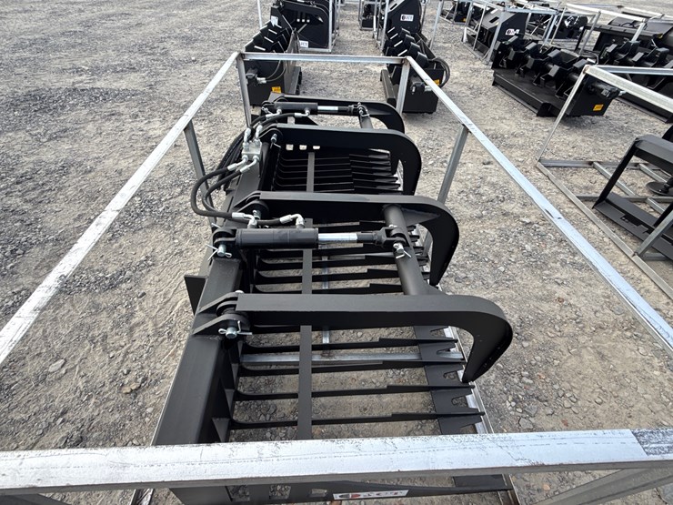 #2088-•-unused-jct-7'-skid-steer-rock-grapple-bucket-inv#-27495-image-5