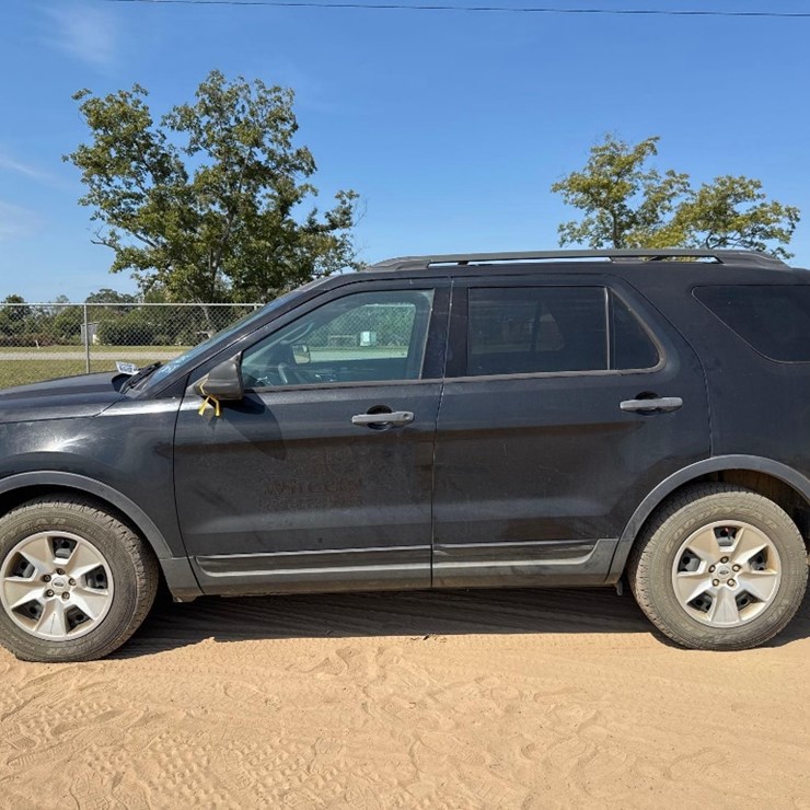 2013 FORD EXPLORER