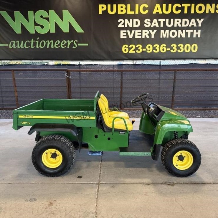 JOHN DEERE GATOR TX