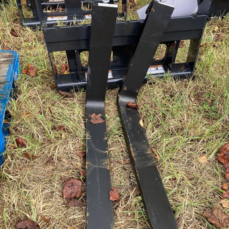 WOLVERINE MPF-11-2500G MINI SKID PALLET FORKS