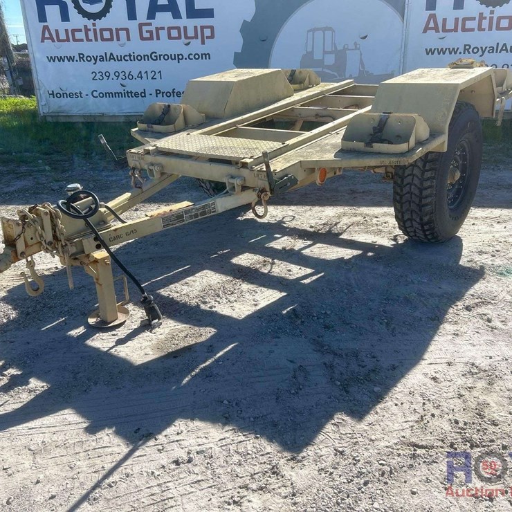 2005 Military Trailer