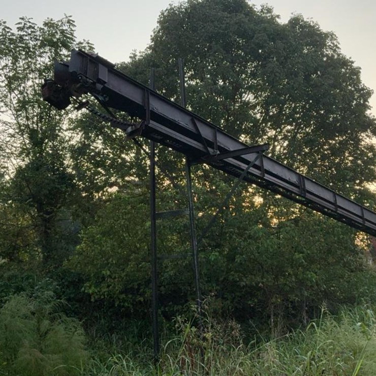 #101 • Debarker Paddle Conveyor
