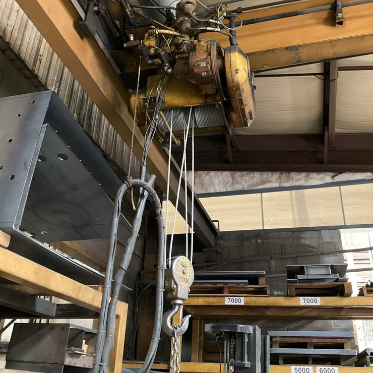 #114 • Detroit 5 Ton Bridge Crane