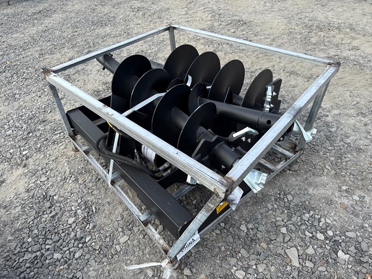 #2069-•-unused-jct-skid-steer-auger-w/-bits-inv#-27474-image-1