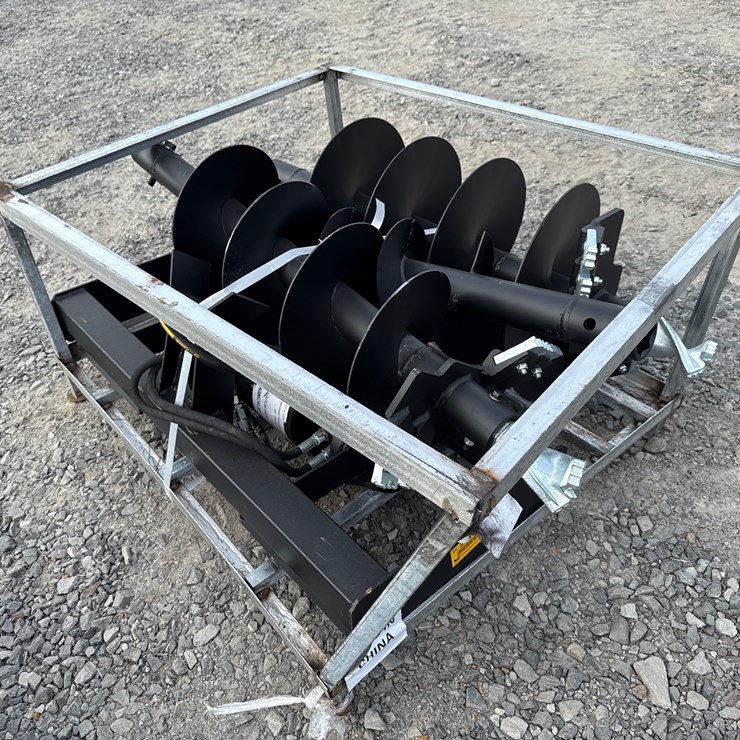 #2069 • Unused JCT Skid Steer Auger w/ Bits INV# 27474