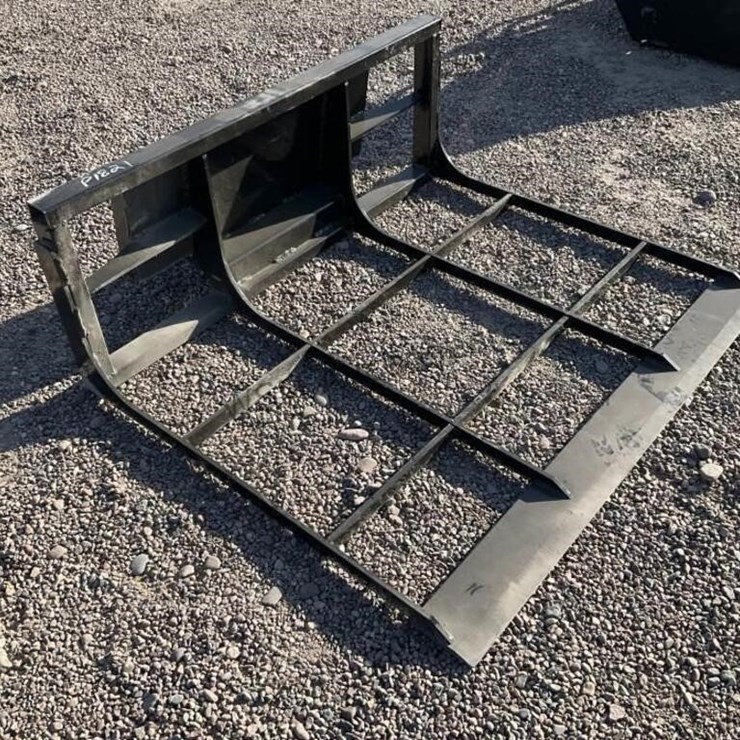 2025 GIYI 40IN LAND LEVELER FOR STAND UP SKID