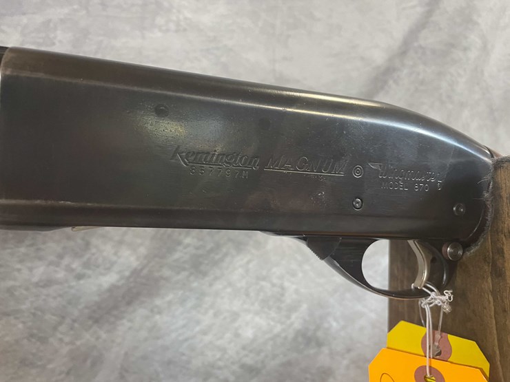 #4862-•-remington-870-wingmaster-magnum-12-ga.-pump-action-shotgun,-sn:-857797m-image-27