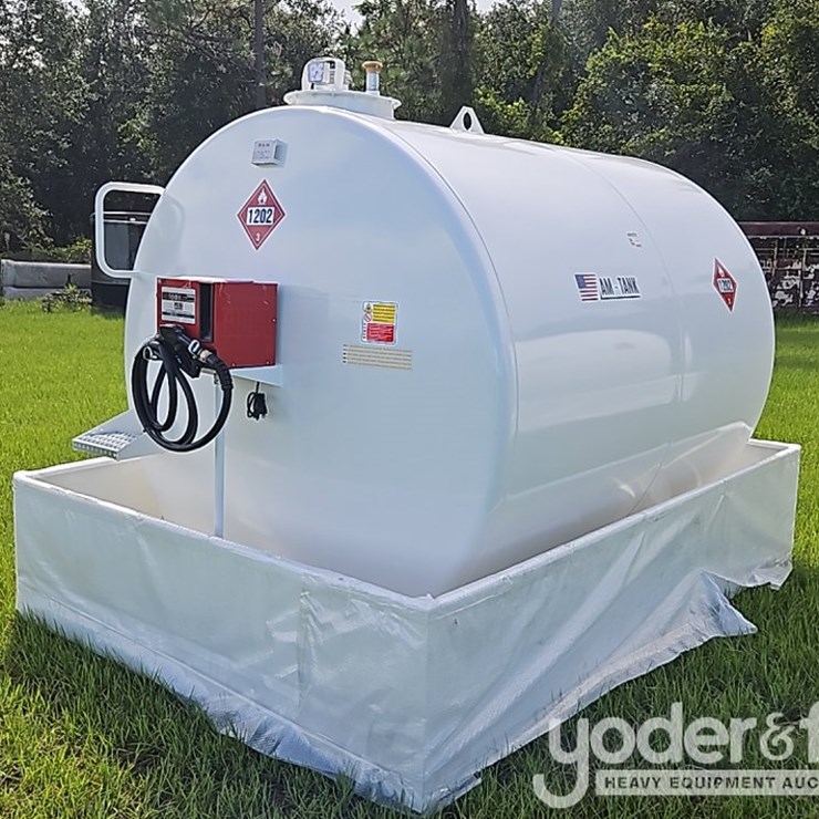 Unused AM Tank 2300
