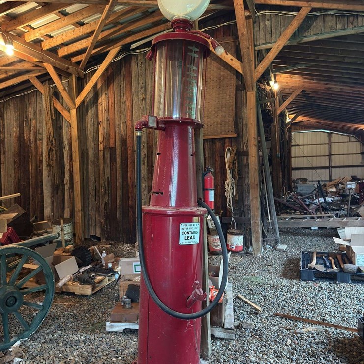 Correct Measure Co. Underwriters Laboratories Gas Pump
