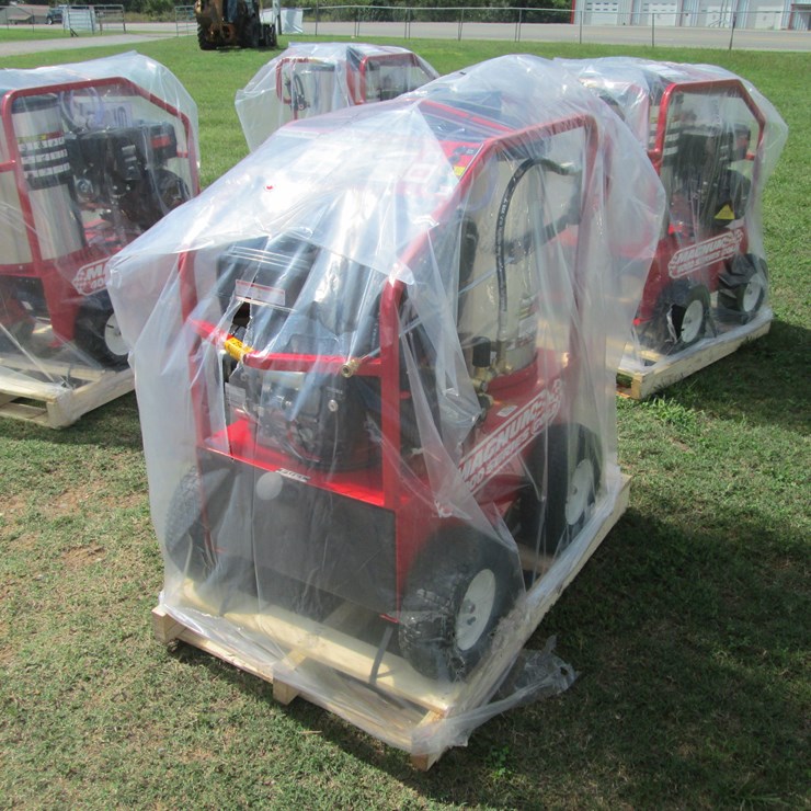 #29448 • Unused 2025 Magnum 4000 Series Hot Water Pressure Washer 253848
