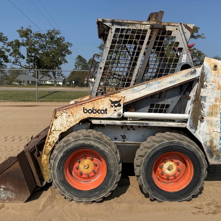 1992 BOBCAT 743