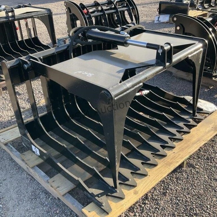 2025 GIYI HWG44 44IN WOOD GRAPPLER FOR STAND UP