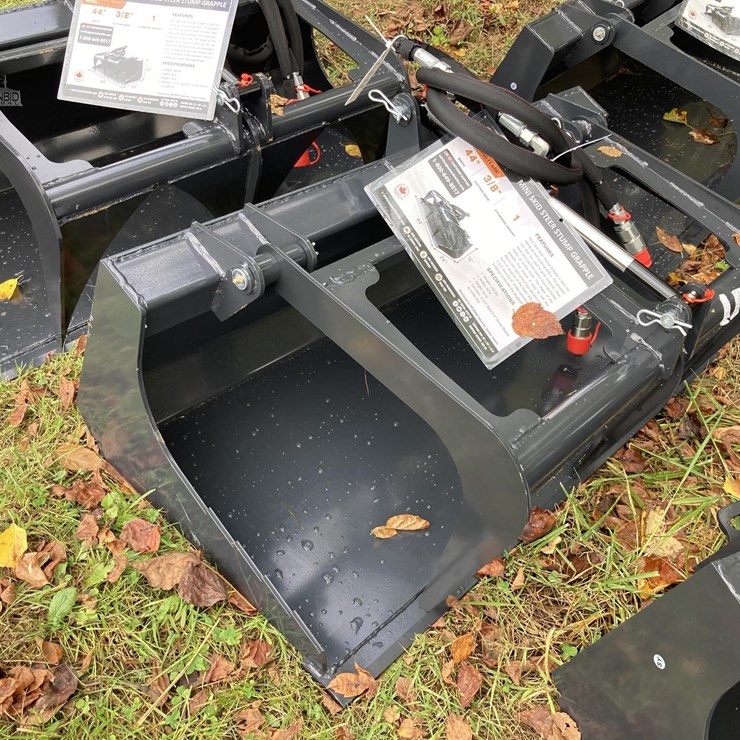 WOLVERINE MSG-11-44W MINI SKID GRAPPLE BUCKET