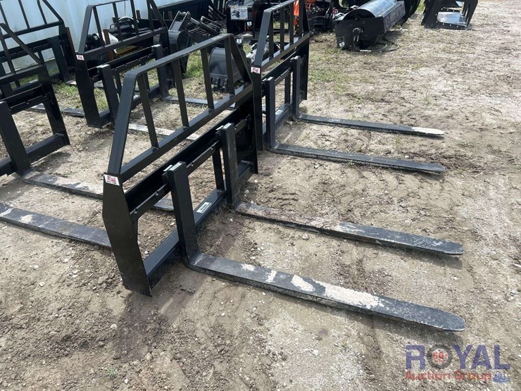 2025-kivel-48in-forks-and-frame-skid-steer-attachment-image-1