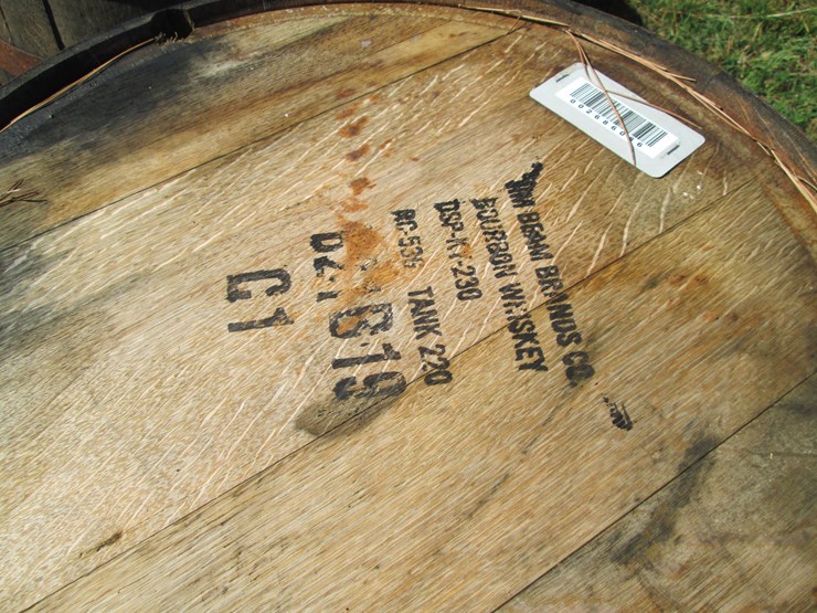 #29417-•-lot-of-(4)-whiskey-barrels-image-3