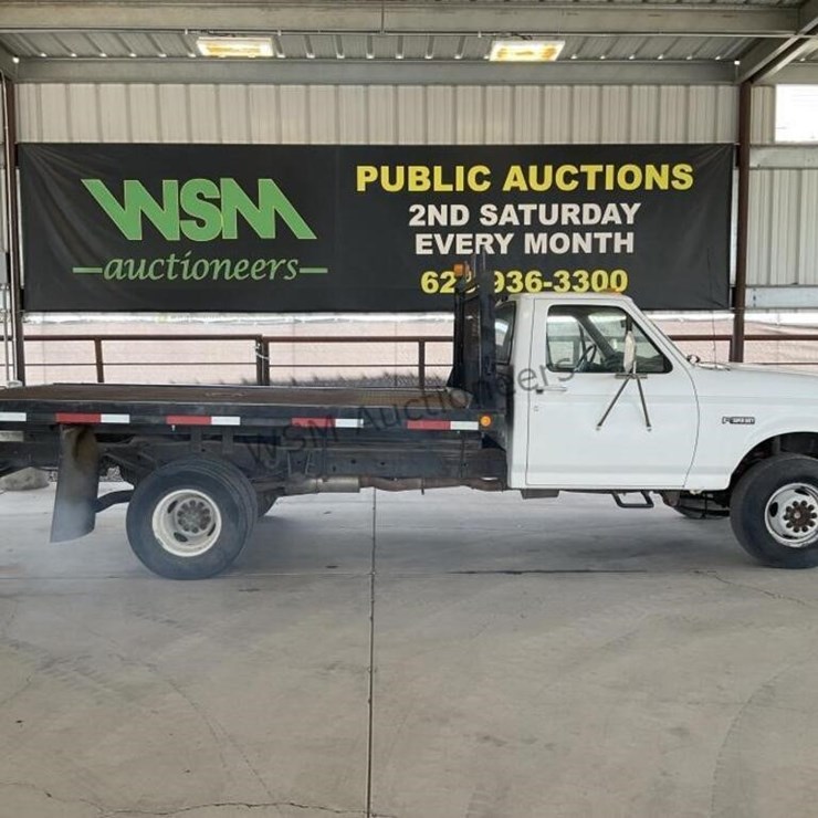 1996 FORD F SUPER DUTY