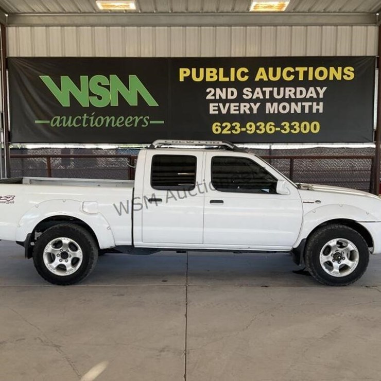 2002 NISSAN FRONTIER