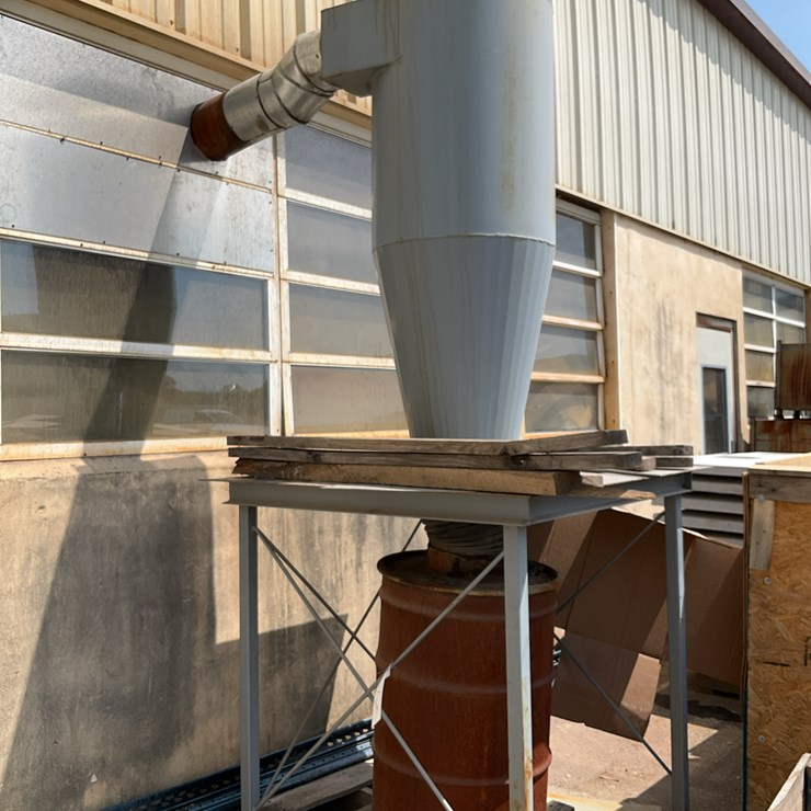 #124 • Dust Collection Cyclone