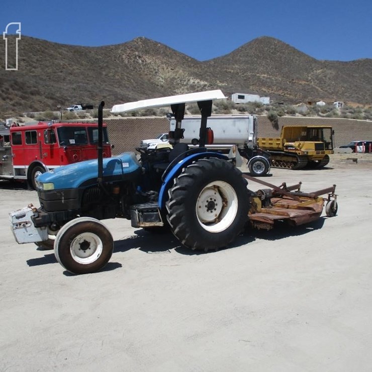 2005 NEW HOLLAND TN70